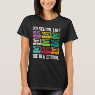 T-shirt Pas D'École Comme La Vieille École Cassette Mixtap