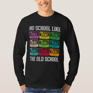T-shirt Pas D'École Comme La Vieille École Cassette Mixtap