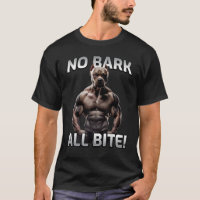 Pas d'écorce Tous Bite Pitbull Chien