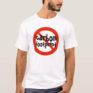 T-shirt Pas d'empreinte carbone - Sur mesure