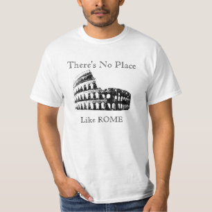 T-shirt Pas d'endroit comme ROME, Design original