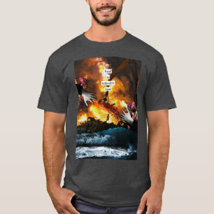 T-shirt pas d'enfants chèvres de montagne