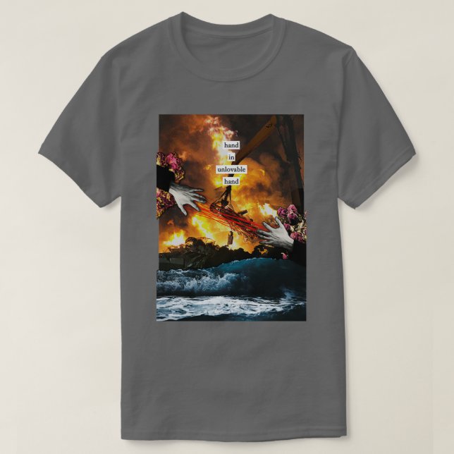 T-shirt pas d'enfants chèvres de montagne (Design devant)