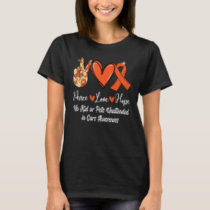 T-shirt Pas d'enfants ou d'animaux domestiques sans survei