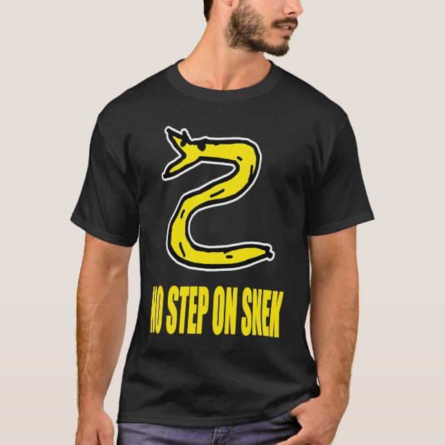T-shirt Pas D'Étape Sur La Neige 3 (Devant)