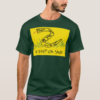 T-shirt pas d'étape sur snek 1