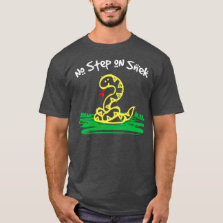 T-shirt Pas d'étape sur Snek Snake Amoureux des animaux Co
