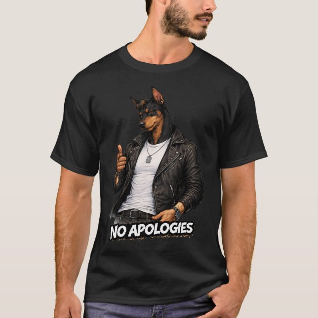 T-shirt Pas d'excuses (Devant)