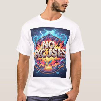 T-shirt Pas d'Excuses