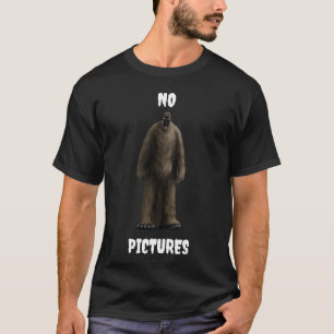 T-shirt Pas d'images Sasquatch