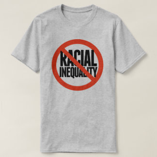 T-shirt Pas d'inégalité raciale