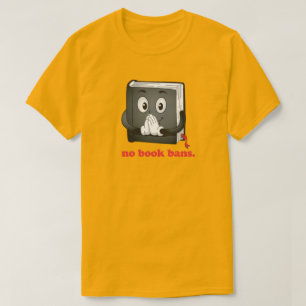 T-shirt Pas d'interdictions de livres S'il vous plaît