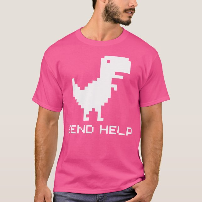 T-shirt Pas d'Internet (Devant)