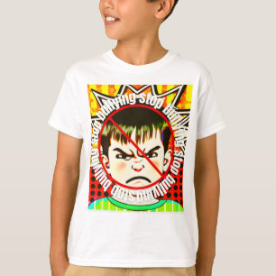 T-shirt Pas d'intimidation