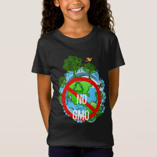 T-Shirt PAS D'OGM ou modification en SANS GLUTEN, Cacahuèt