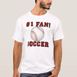 T-Shirt Pas drôle pour supporter de football