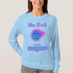 T-shirt Pas d'yeux mal - Iris