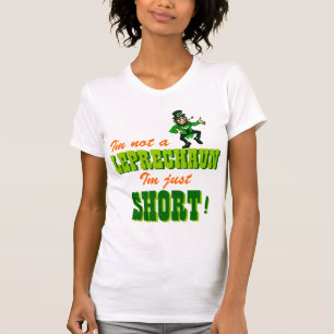 T-shirt Pas en fait un petit de lutin