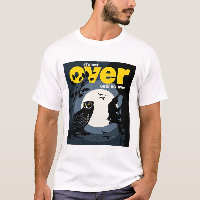 T-shirt Pas Encore Terminé - Montez (Devant)