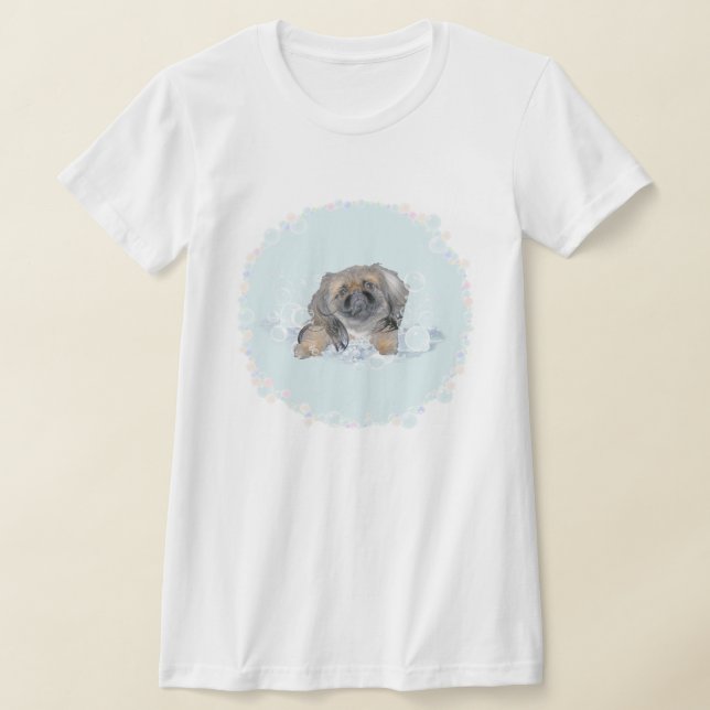 T-shirt Pas encore un bain (Poser)