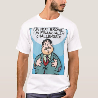 T-shirt Pas fauché