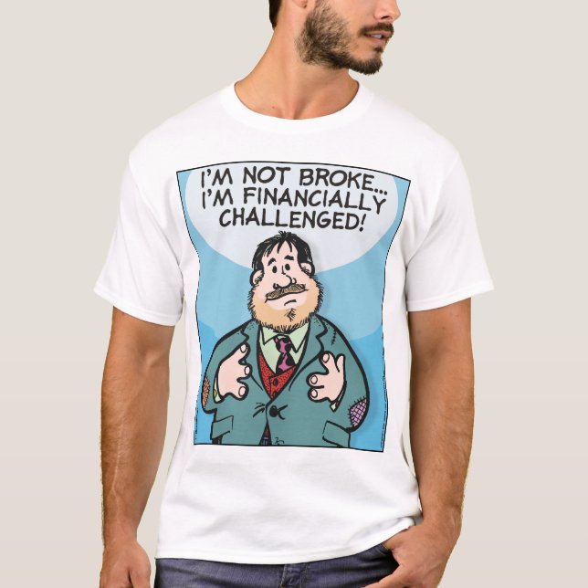 T-shirt Pas fauché (Devant)