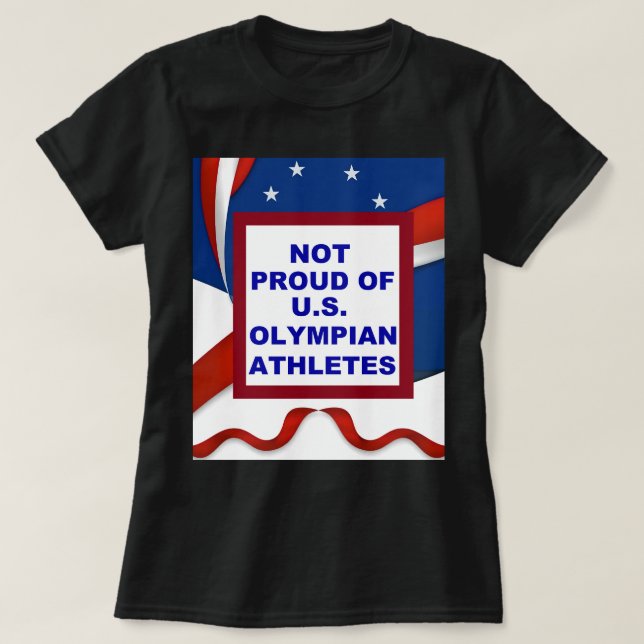 T-shirt Pas fier (Design devant)