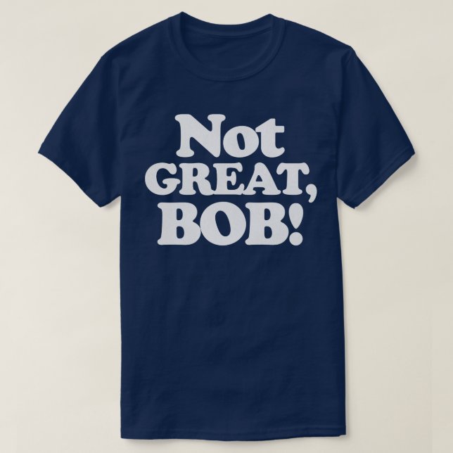 T-SHIRT PAS GRAND BOB (Design devant)