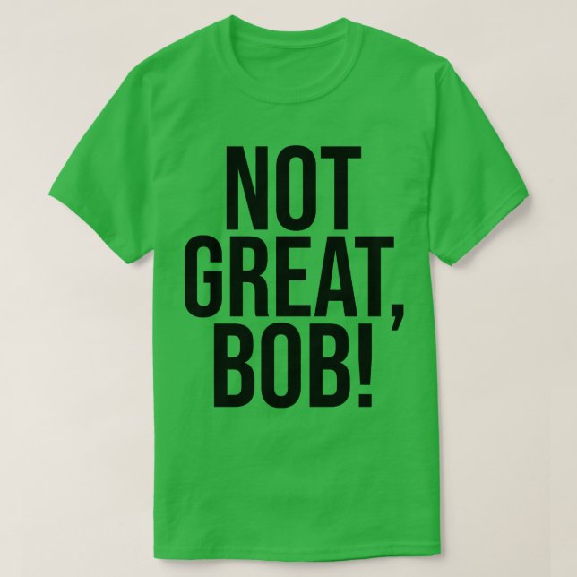 T-SHIRT PAS GRAND BOB 2 (Design devant)