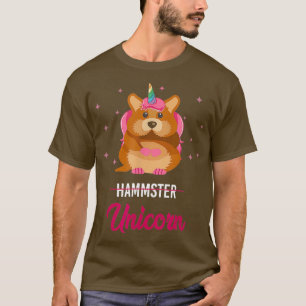 T-shirt Pas Hamster Unicorn - Funny Hamster Shirt