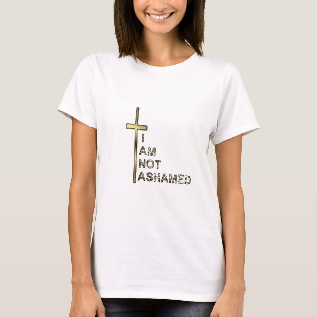 T-shirt Pas honteux (Devant)