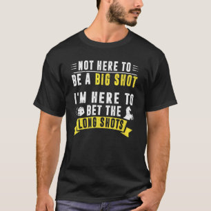 T-shirt Pas ici pour faire le malin