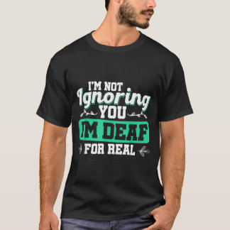 T-shirt Pas Ignorer l'Agence Gouvernementale Pour de Vrai