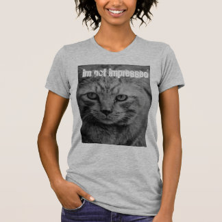 T-shirt Pas impressionné