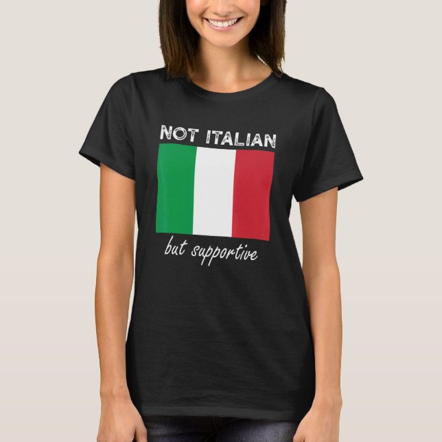 T-shirt Pas Italien, mais favorable 10 (Devant)