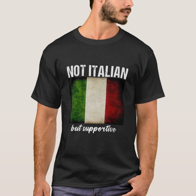 T-shirt Pas Italien, mais favorable 10 (Devant)