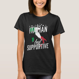 T-shirt Pas Italien, mais Voyage de soutien Tourisme Itali