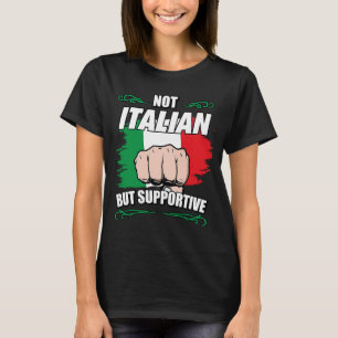 T-shirt Pas Italien, mais Voyage de soutien Tourisme Itali