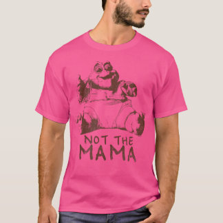 T-shirt Pas la couleur Mama 1