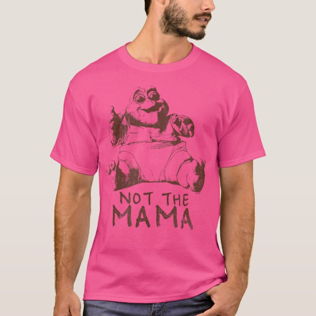 T-shirt Pas la couleur Mama 1 (Devant)