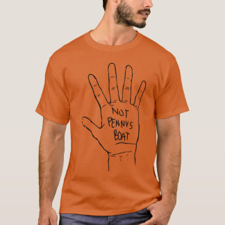 T-shirt Pas la famille du bateau de Pennys