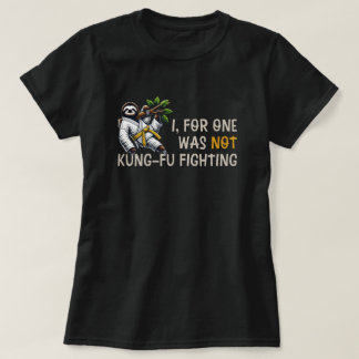 T-shirt Pas le combat de Kung-Fu