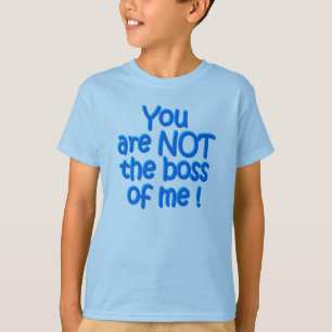 T-shirt PAS le patron ! chemise - choisir style & couleur