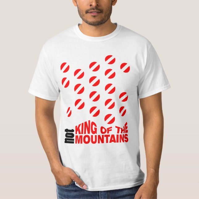 T-shirt PAS le Roi Of The Mountains Shirt (Devant)