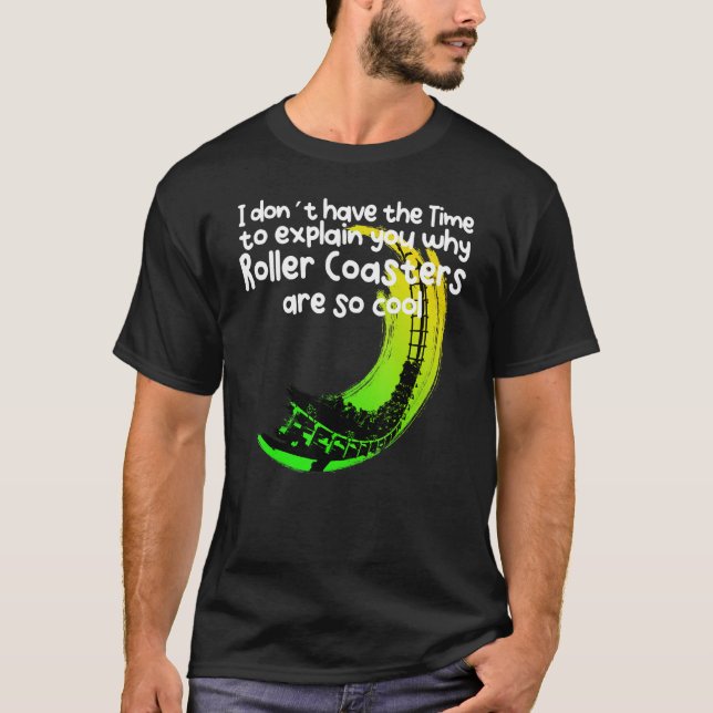 T-shirt Pas Le Temps De Vous Expliquer Pourquoi Les Dessou (Devant)