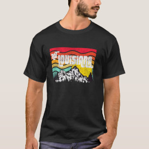T-shirt Pas Louisiane Vous N'Êtes Pas En Louisiane Si Vous