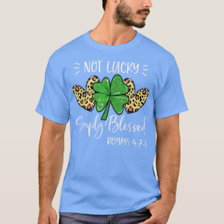 T-shirt Pas Lucky Simple Blessé St