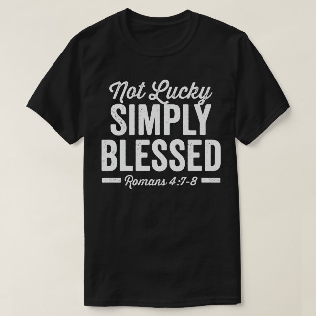 T-shirt Pas Lucky Simplement Béni St patrick Faith Green B (Design devant)