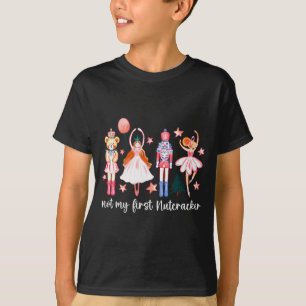 T-shirt Pas Ma Première Fée Des Sucre De Ballet Casse-Nois