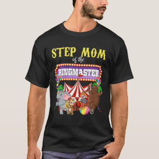 T-shirt Pas Maman De L'Anniversaire Ringmaster Enfants Cir